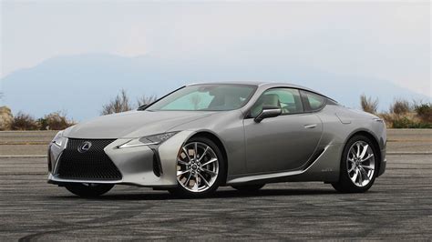 2018 Lexus LC 500h Review: It Takes More Than Looks