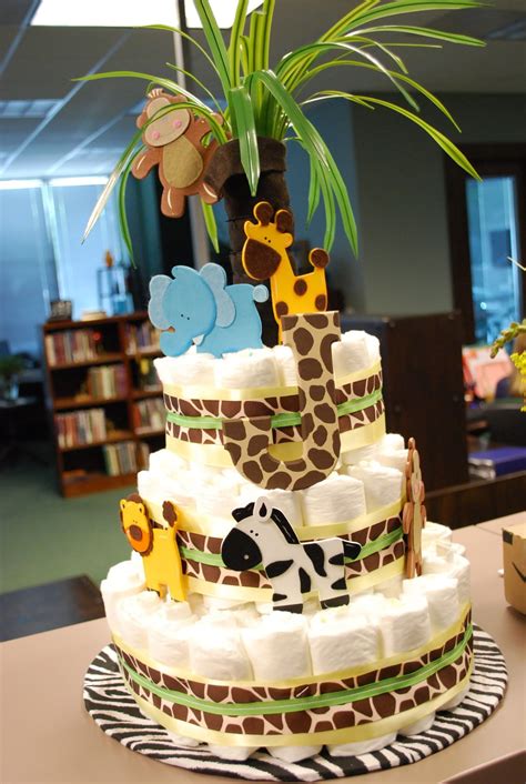 √ Zoo Themed Baby Shower Decorations