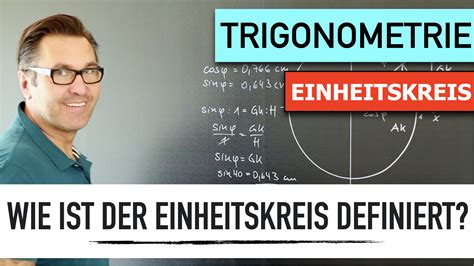 Was ist der Einheitskreis? - lernflix.at