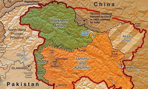 Kashmir: a disputed territory – The European Institute for ...