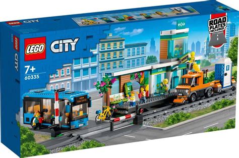 LEGO® City 60335 Train Station - Build and Play Australia