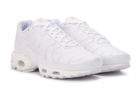 Nike Air Max Plus Triple White Release Info | Cult Edge