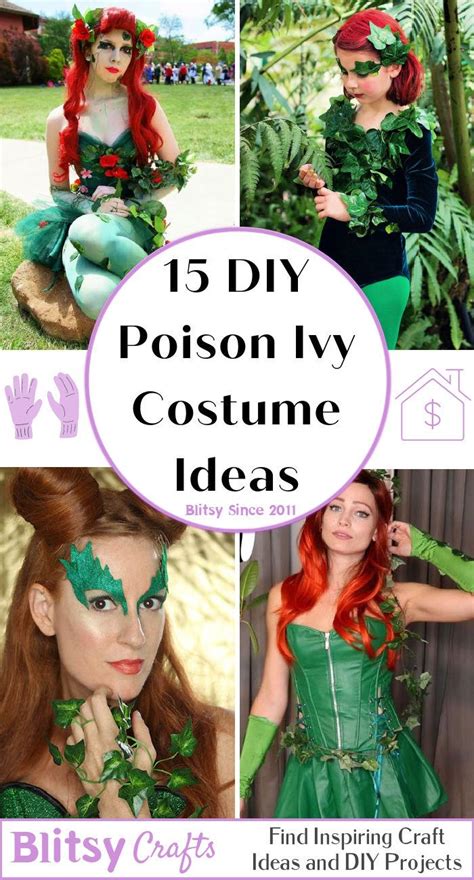 15 DIY Poison Ivy Costume Ideas for Halloween