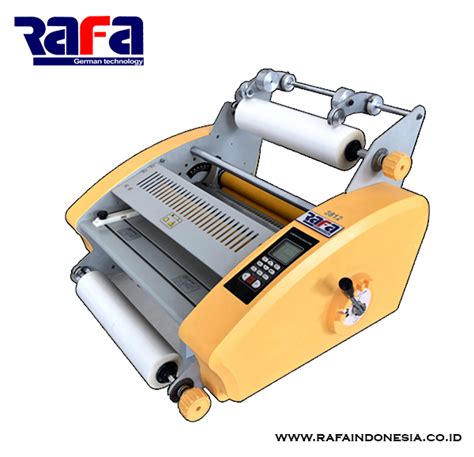 mesin laminating roll A3 RF – 3812 - Rafa Indonesia