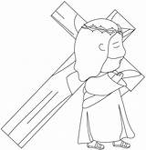 Lent Coloring Pages And Drawing  The Catholic Homeschool sketch template