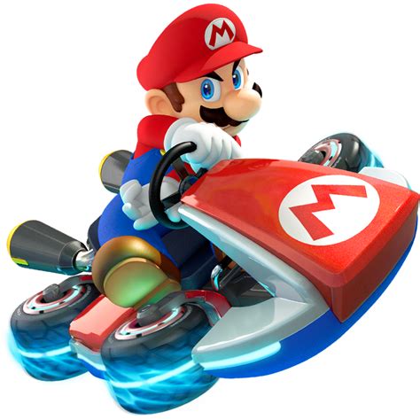 Image - Mario-kart-8-mario.png | Fantendo - Nintendo Fanon Wiki ...