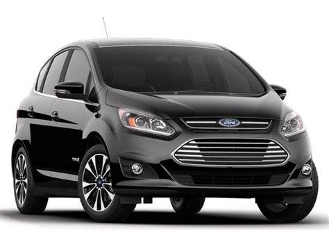 Used 2018 Ford C-MAX Hybrid Titanium Wagon 4D Prices | Kelley Blue Book