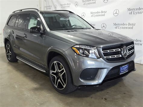 New 2019 Mercedes-Benz GLS GLS 550 4MATIC® SUV in Lynnwood #290101 ...