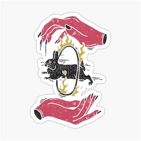 "Save The Rabbit" Sticker by merupa | Redbubble