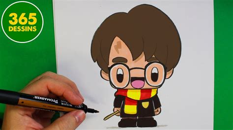 Dessin Facile Kawaii Personnage Harry Potter Como Dibujar A Harry ...