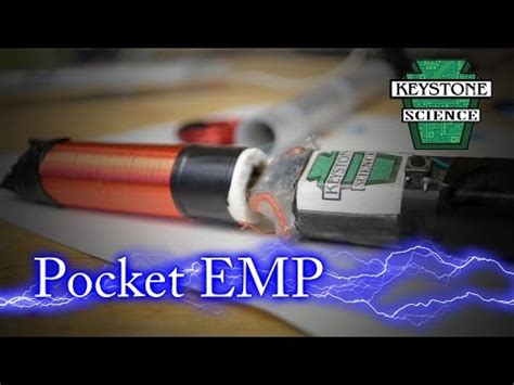 How to make a pocket EMP - YouTube | Electronics projects diy, Emp, Electronics projects