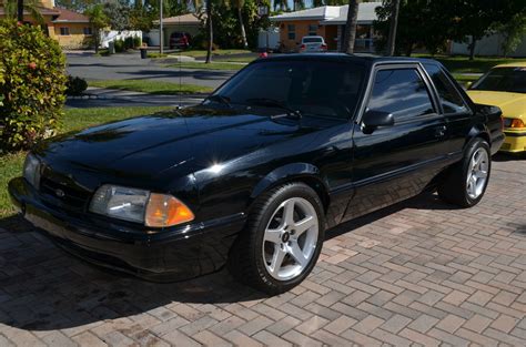 1993 Ford Mustang LX Fox Body Coupe 01 COBRA SWAP SUPERCHARGED ENGINE ...