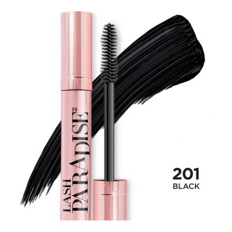 L'Oreal Paris® Voluminous Lash Paradise™ 201 Black Mascara, 0.28 fl oz ...