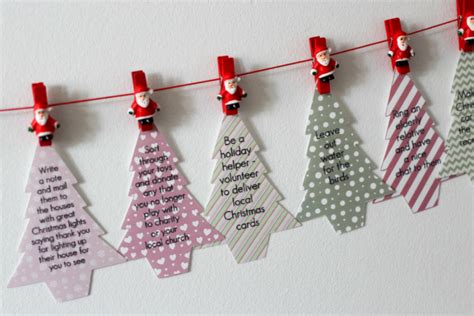 Acts of Kindness Advent Calendar Printables | Mum In The Madhouse