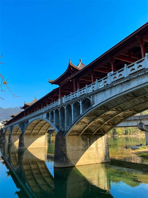 杭州·富阳区·湖源乡·湖源廊桥与龙鳞坝-风景照-19摄区-杭州19楼