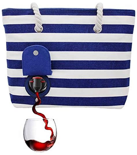 Wine Purse w/ Hidden Spout - Fashionable Way to Carry Drinks - Yinz Buy