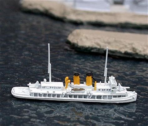 Saratoga Model Shipyard SMY52 USS Panay, Yangtze river gunboat, 1928-37 1/1250