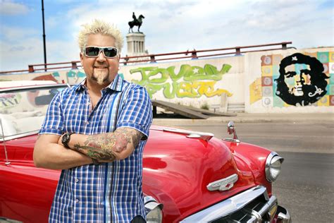 Guy Fieri is in quarantine with 400 goats, a peacock problem and a plan ...