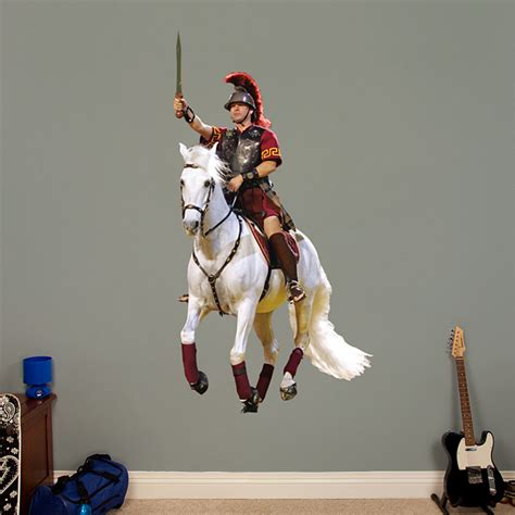 USC Mascot - Traveler Wall Decal | Shop Fathead® for USC Trojans Decor