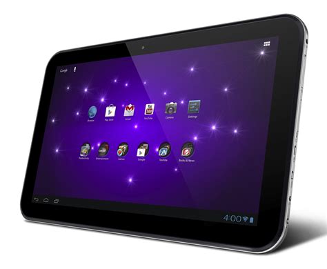 Toshiba: The world needs a 13-inch Android tablet - SlashGear