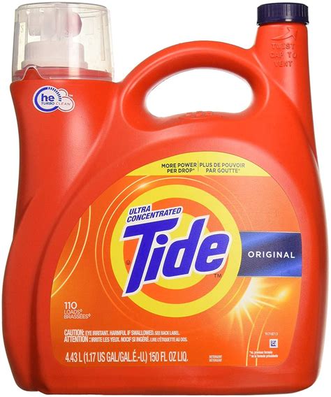 Tide 689358585867 Ultra Concentrate High Efficiency Liquid Laundry ...