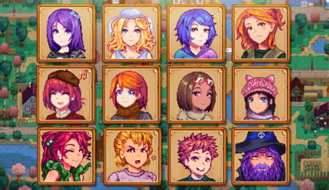 Released Mod Portraits Like Anime Style Stardew Valley | SexiezPicz Web Porn