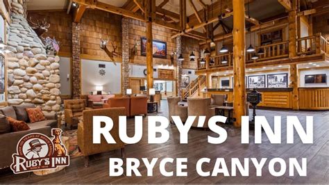 Ruby's Inn at Bryce Canyon National Park - YouTube