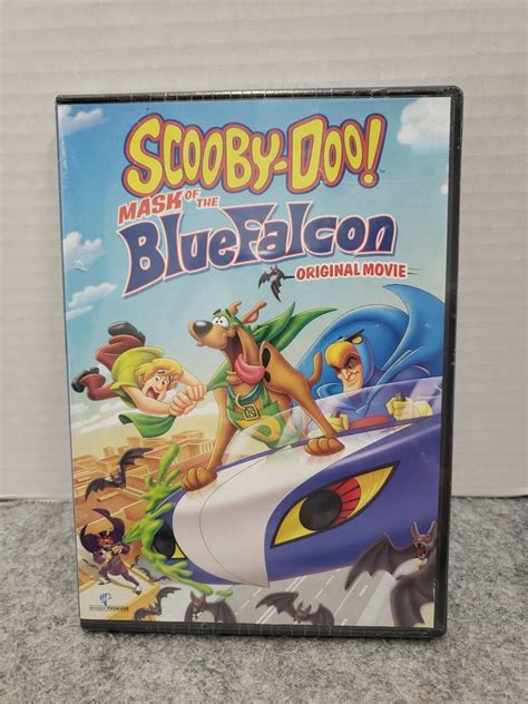 Scooby-Doo! Mask of the Blue Falcon DVD 2013 | Grelly USA