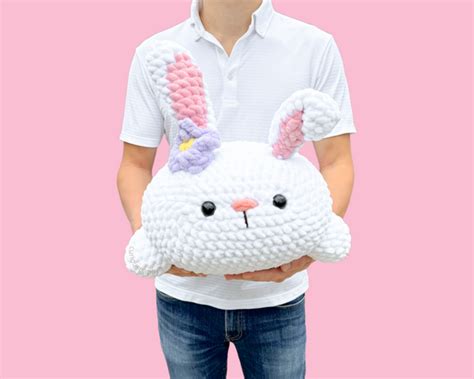 Giant Bunny Crochet Pattern – curiouspapaya