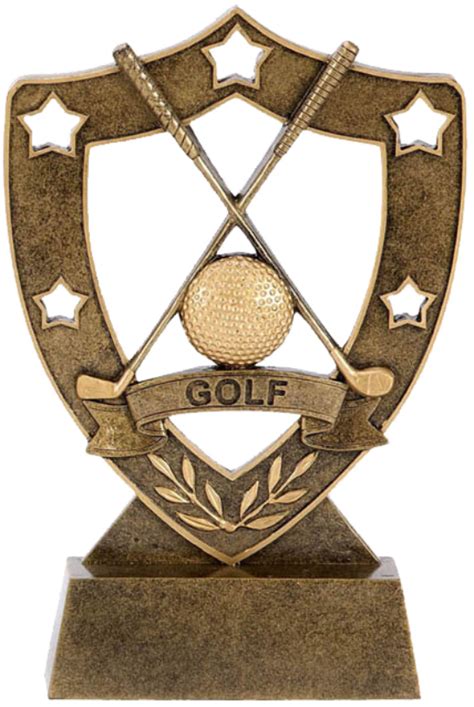 Custom Golf Trophies for Tournaments and Championships