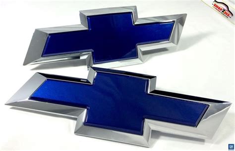 2010 Chevy Silverado Emblems