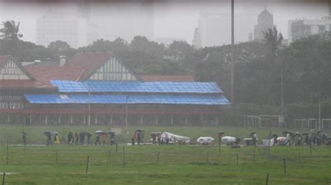 In photos: Mumbai witnesses high tide of 4.82-metre, city on high alert