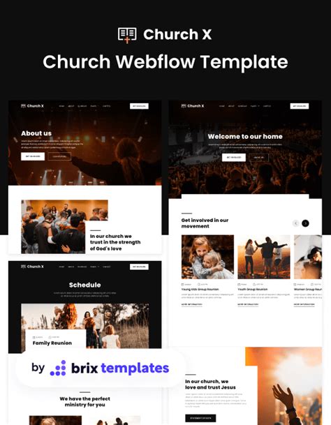 Church X - Church HTML5 Responsive Website Template