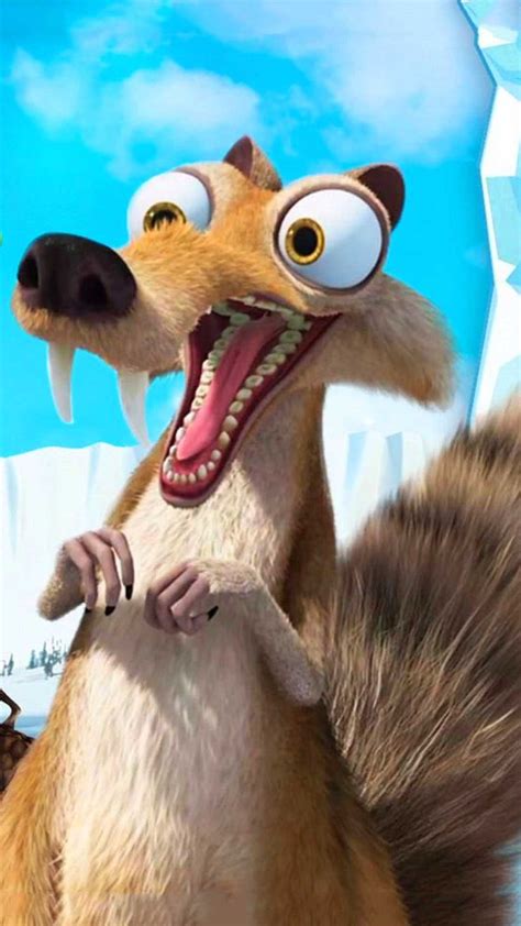 Scrat wallpaper – Artofit