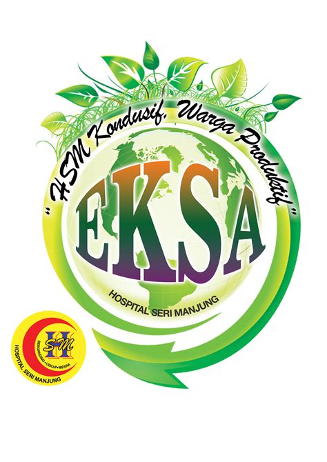 EKSA-Hospital Seri Manjung: LOGO EKSA HSM