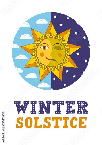 "Winter solstice. " Stock image and royalty-free vector files on Fotolia.com - Pic 233453496