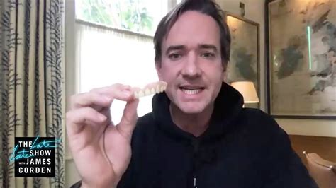 Matthew Macfadyen Saved His 'Quiz' Teeth - YouTube