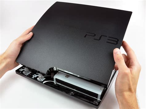 PlayStation 3 Slim Top Cover Replacement - iFixit Repair Guide