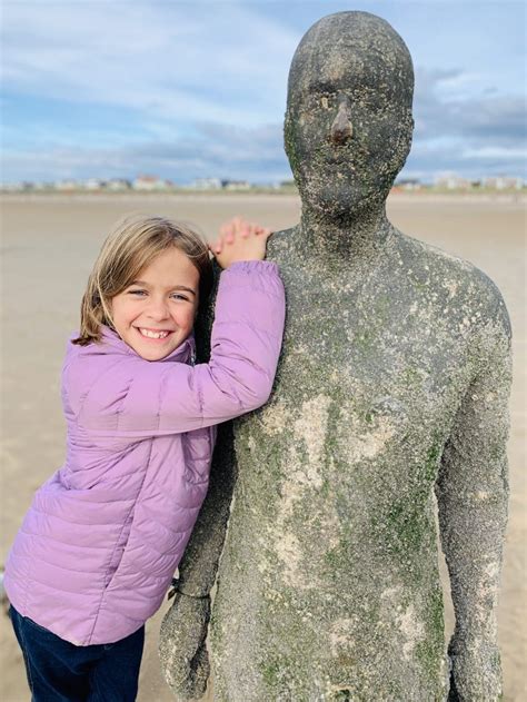 Visiting the Antony Gormley Statues in Liverpool | Another Place ...