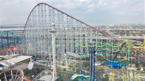 The LONGEST rollercoaster in the World | Steel Dragon 2000 - YouTube