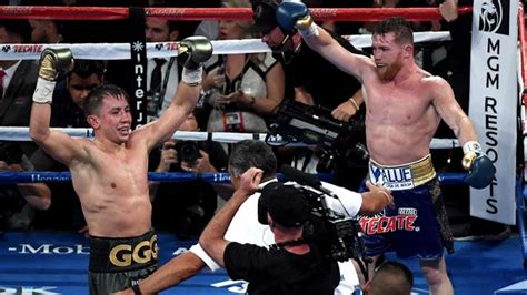 Who won Canelo Alvarez vs. Gennadiy Golovkin 1? Rescoring the first ...