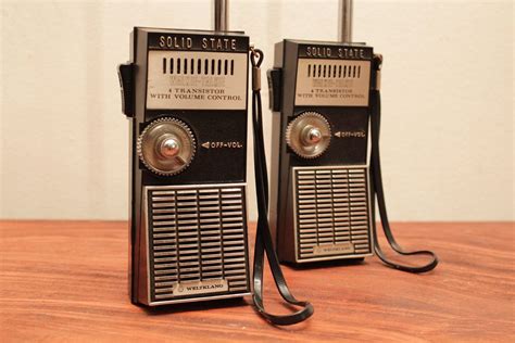 Walkie Talkies. These look like the ones we had! | Walkie talkie, Vintage, Cb radios