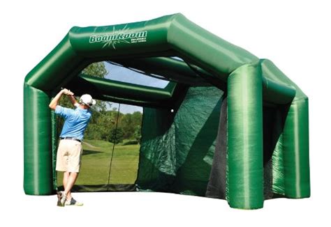 Inflatable Golf Hitting Cage | GolfBlogger Golf Blog