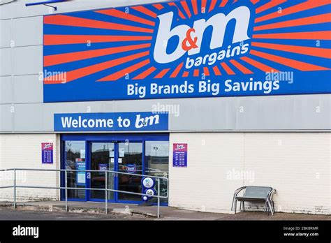 B and m bargains hi-res stock photography and images - Alamy