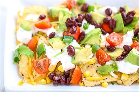 Healthy Nachos Recipe - Shaw Simple Swaps