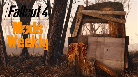 Fallout 4 Mods Weekly - Week 63 (PC/Xbox One) - YouTube