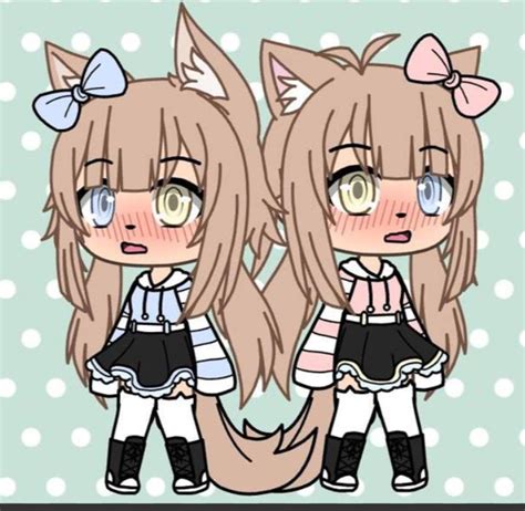 Twin Outfit Ideas Gacha Life