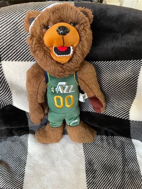 Utah Jazz Bear Plush - Etsy