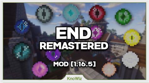 End Remastered - Présentation de mods Minecraft 1.17.1 [FR] - YouTube