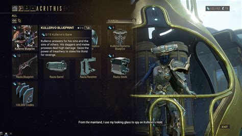 Warframe: How to Get Kullervo - Gamepur